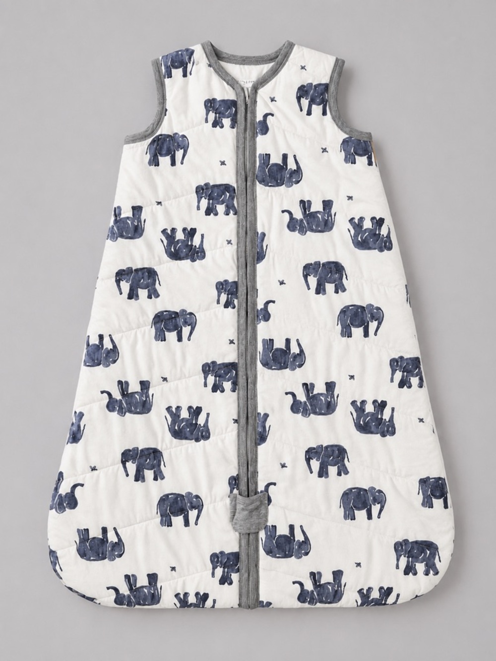 Burt's Bees Baby Beekeeper Organic Cotton Wearable Blanket Sleep Sack Elephant P